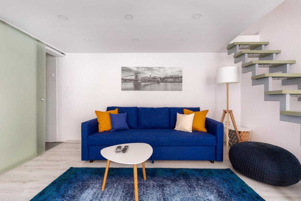 Standard Apartment By Hi5-Relax With Style Studio Budapest Exterior foto