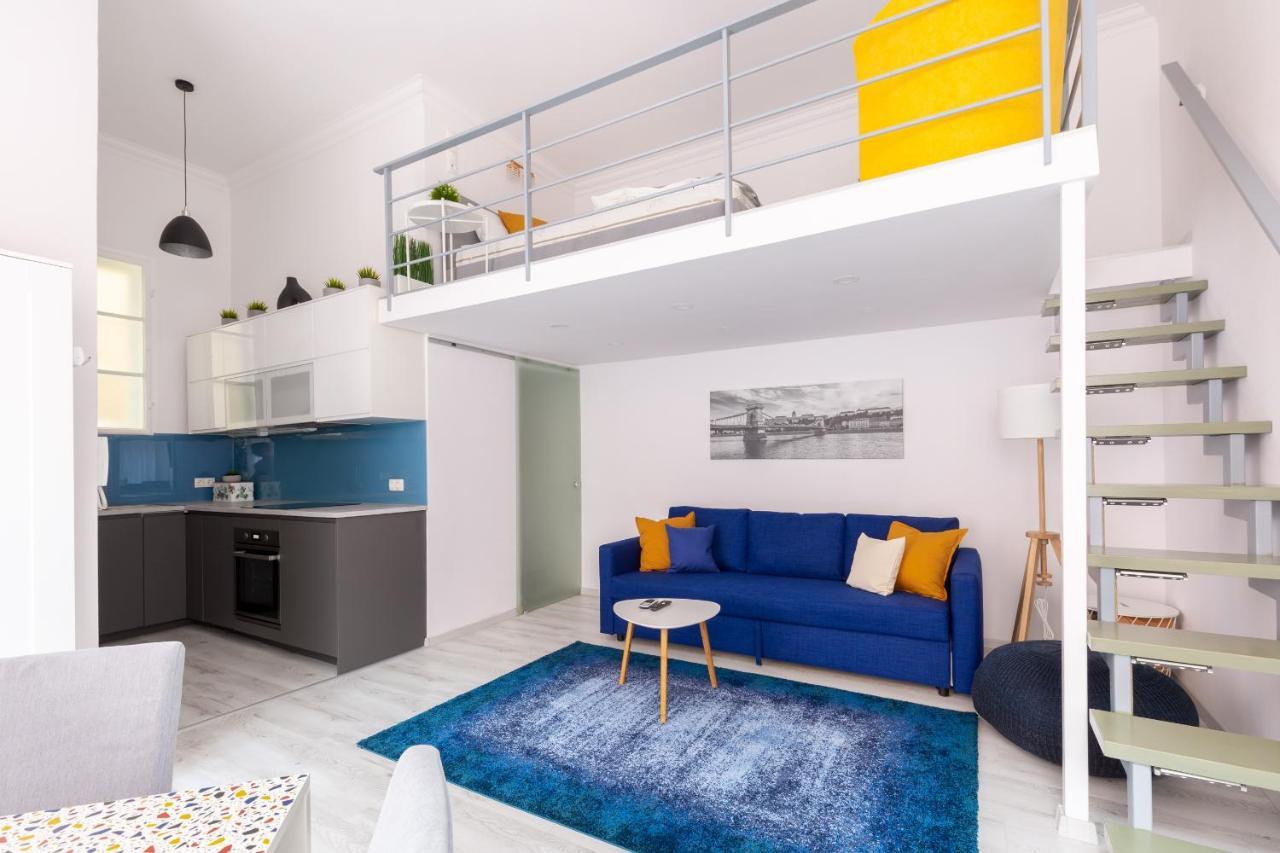 Standard Apartment By Hi5-Relax With Style Studio Budapest Exterior foto