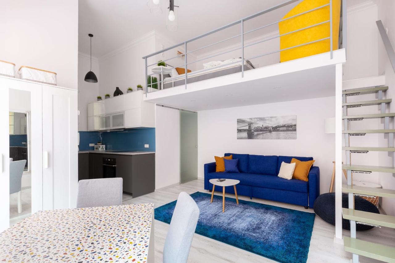 Standard Apartment By Hi5-Relax With Style Studio Budapest Exterior foto