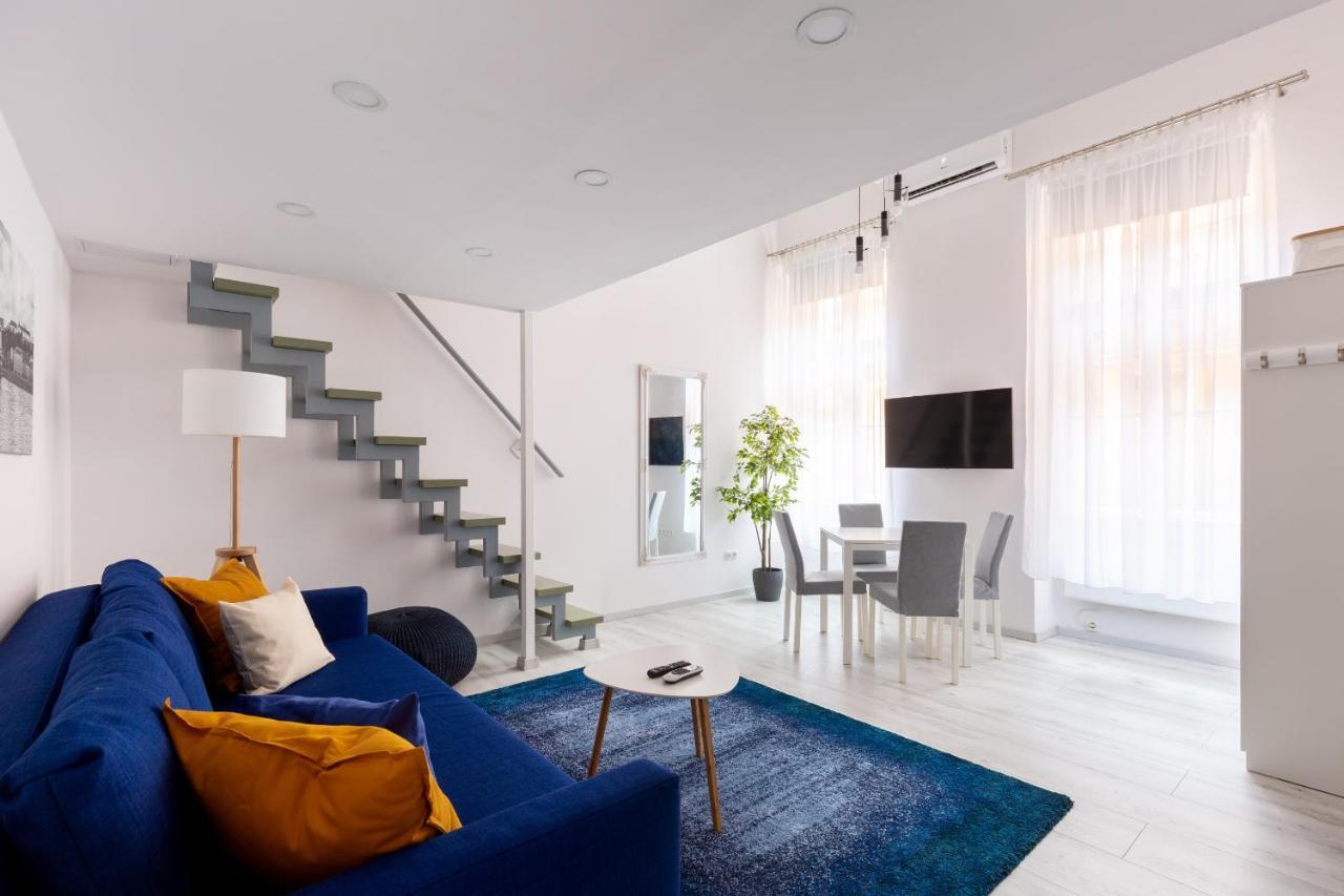 Standard Apartment By Hi5-Relax With Style Studio Budapest Exterior foto