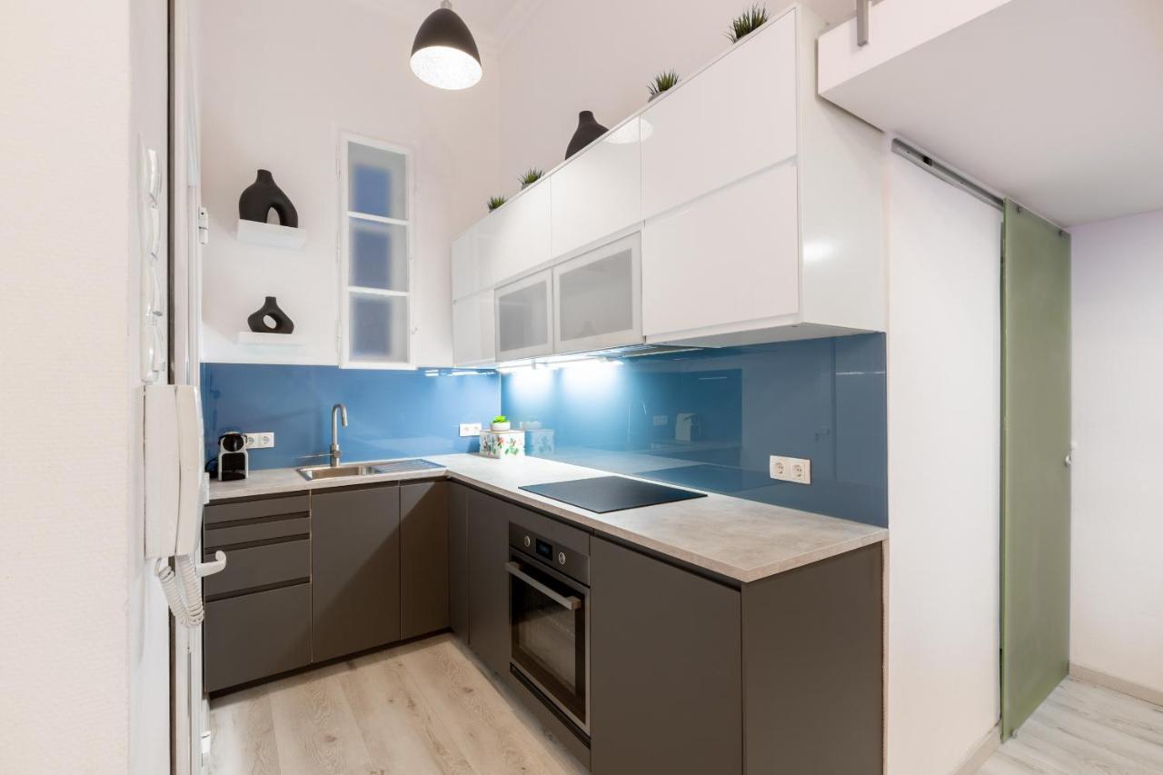Standard Apartment By Hi5-Relax With Style Studio Budapest Exterior foto